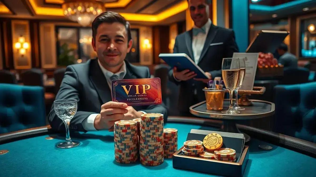 Conheça os benefícios do programa de fidelidade e VIP em cassinos online