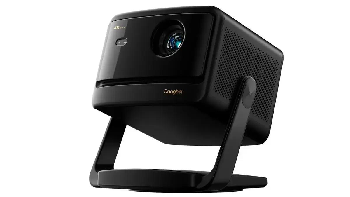 Projetor Google TV DBOX02 chega ao Brasil com sistema 4K e inteligência artificial