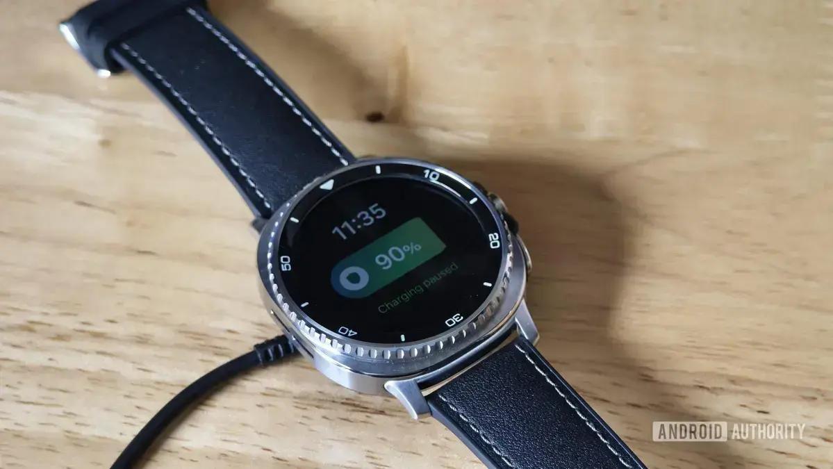 Samsung adiciona recurso de proteção de bateria ao Galaxy Watch 8