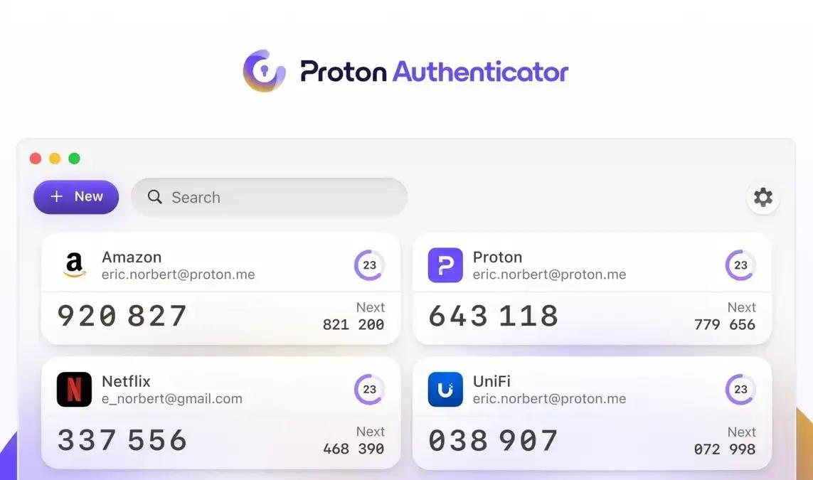 Proton lança aplicativo gratuito de autenticação para várias plataformas