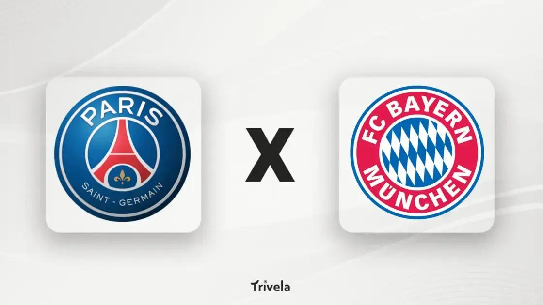 PSG x Bayern de Munique