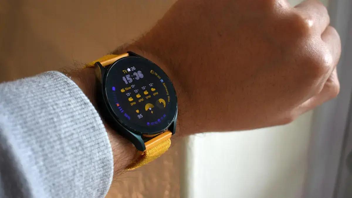 Pulseira de tecido para Galaxy Watch melhora o conforto e a precisão