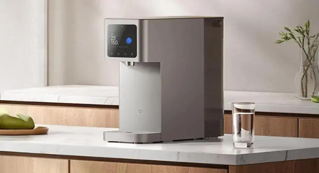 Purificador de água Mijia de mesa oferece tecnologia avançada de purificação