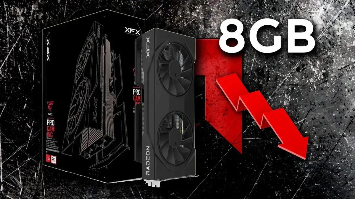 Placa de vídeo Radeon RX 9060 XT de 8 GB não tem bom desempenho nas vendas