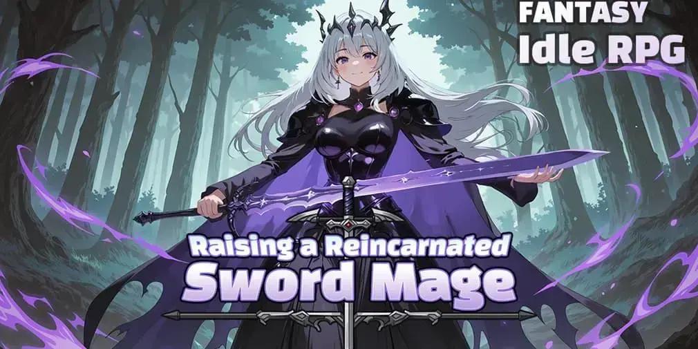 Jogo Raising Reincarnated SwordMage foca em vingança com estilo Survivors-like