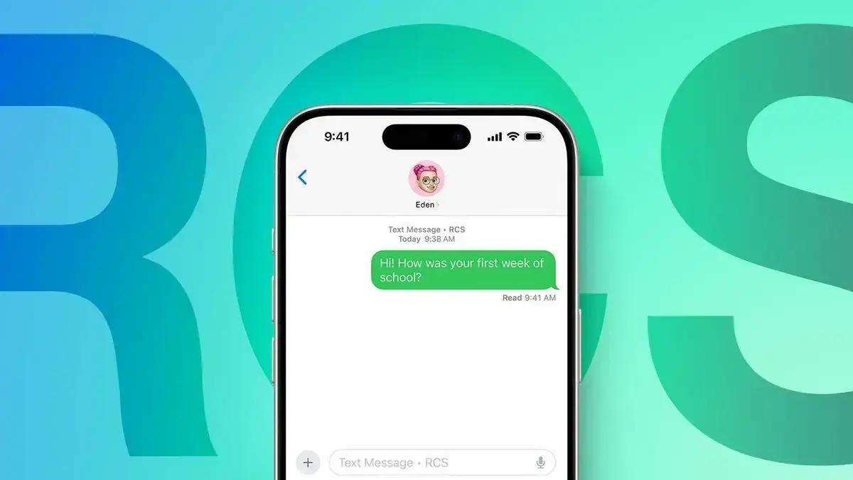 Atualização do RCS no iOS 26 ainda não foi implementada