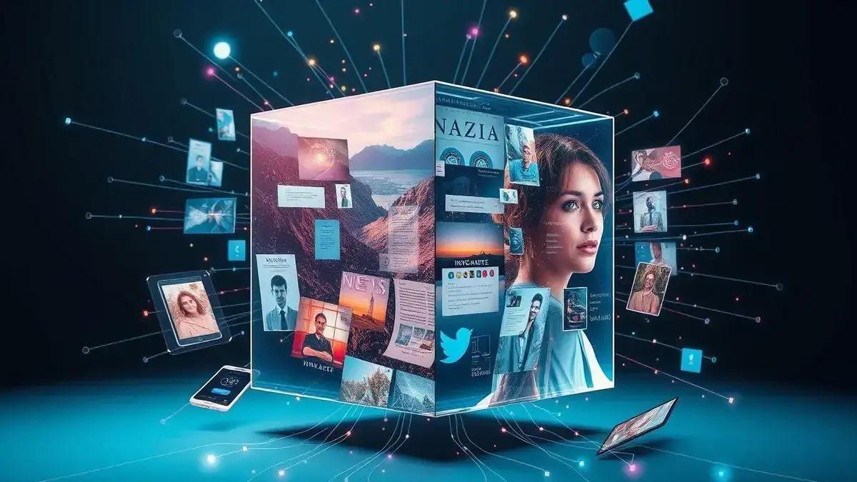 Como a personalização da realidade com IA influencia nossas percepções