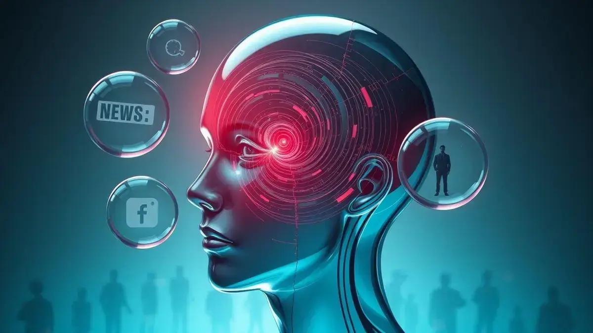 Dilemas da personalização com IA na percepção de realidade