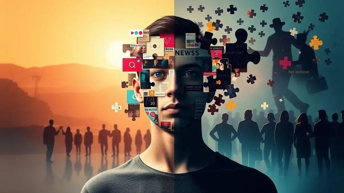 Personalização em sistemas de IA e suas consequências na percepção da realidade