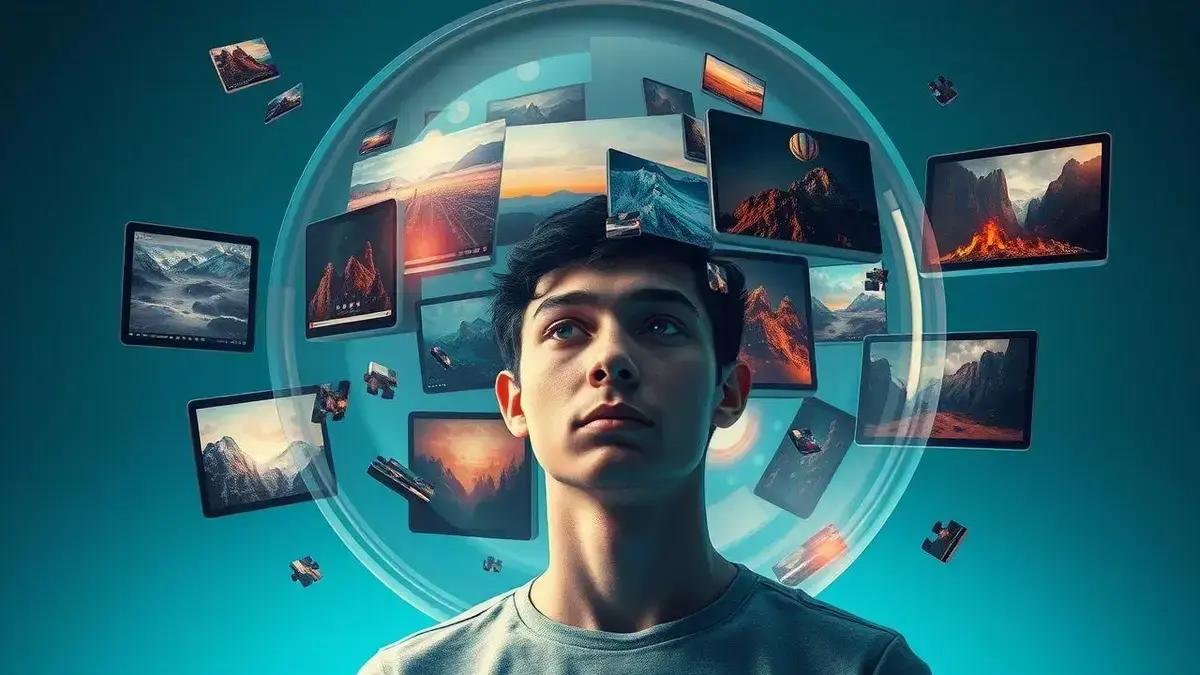 Perigos da personalização excessiva da IA na percepção da realidade
