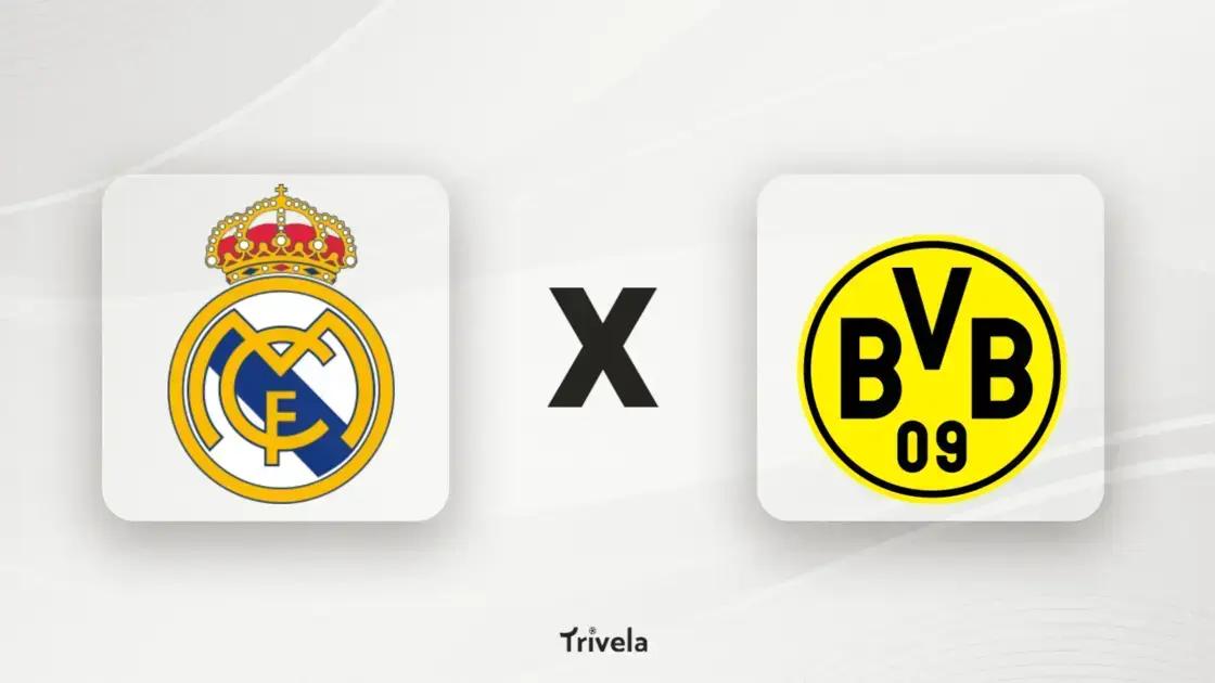 Real Madrid x Borussia Dortmund