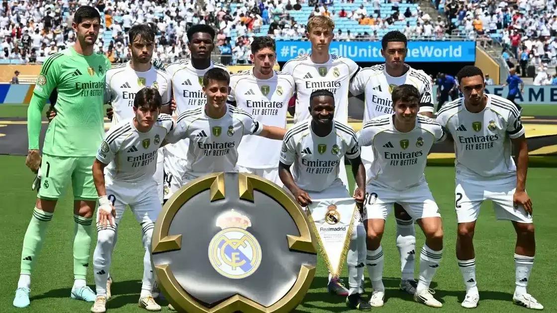 Real Madrid x Juventus