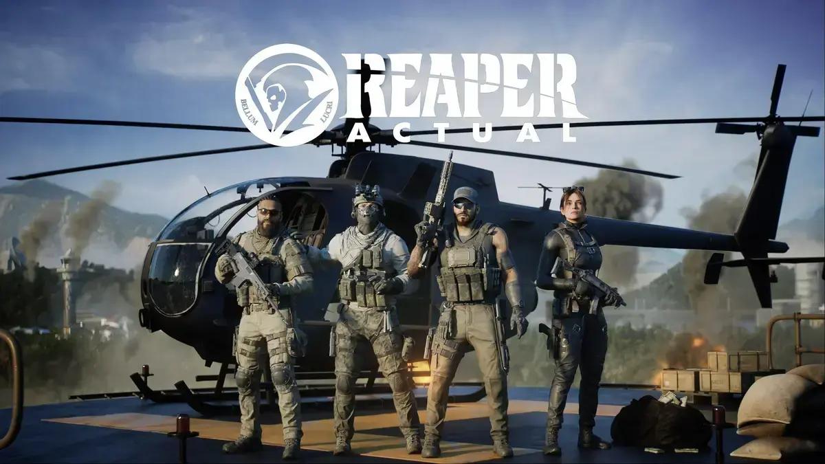 Reaper Actual traz mundo aberto de tiro com mecânicas de MMO