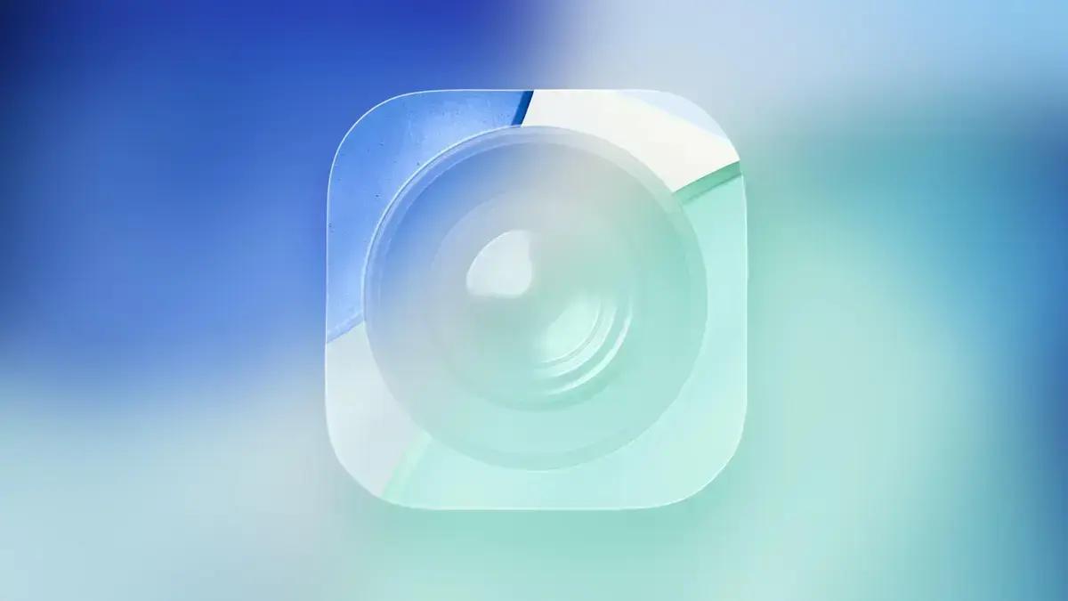 Novidades do aplicativo Câmera no iOS 26: design e recursos aprimorados