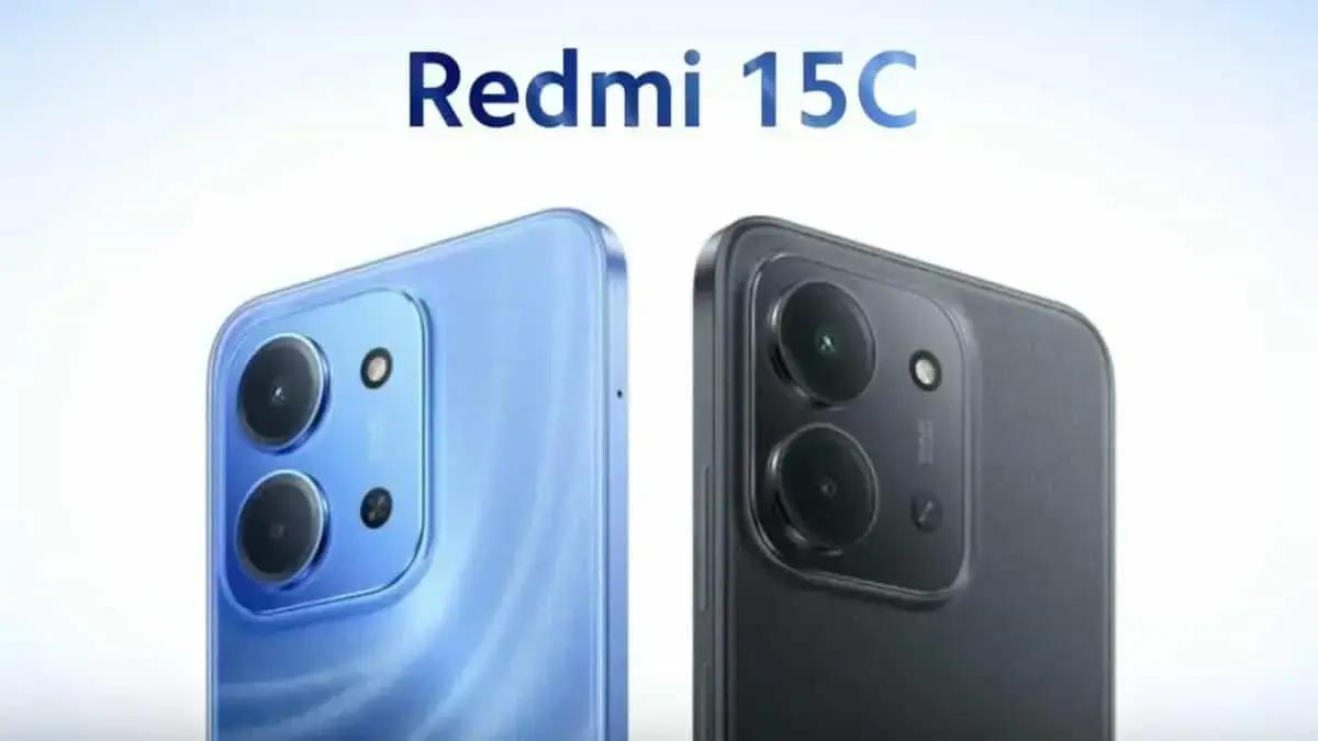 Vazamentos apontam especificações avançadas para Redmi 15C acessível