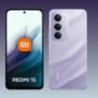 Design do Redmi 15 é revelado e mostra novidades no visual