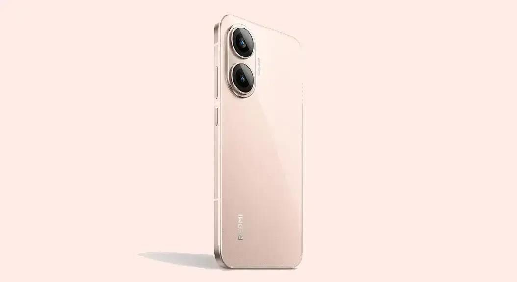 Lançamento da nova opção rosa do Redmi Turbo 4 Pro
