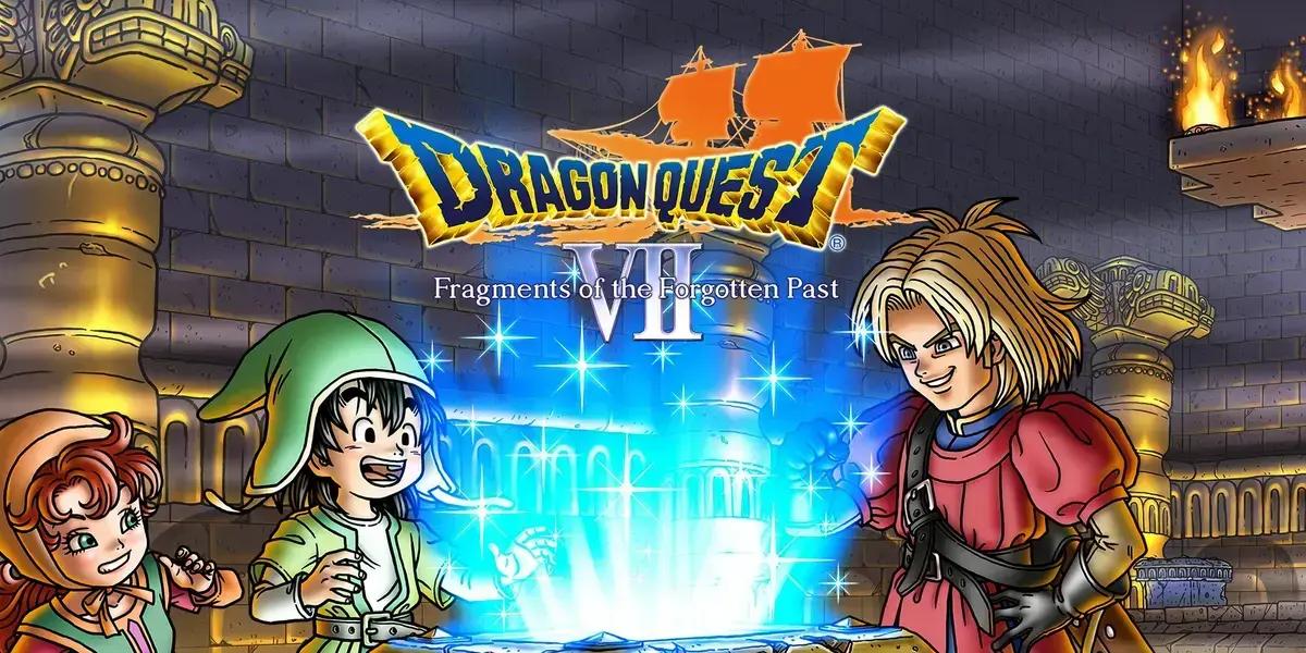 Rumores apontam desenvolvimento de remake de Dragon Quest VII para 2026 ou início de 2027