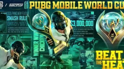 Resultados do PUBG Mobile no Mundial de Esports