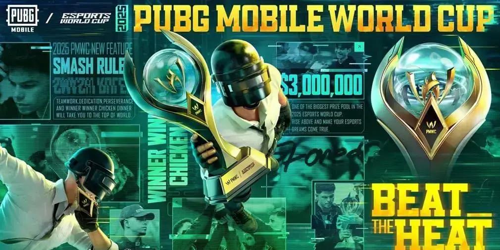 Resultados do PUBG Mobile no Mundial de Esports