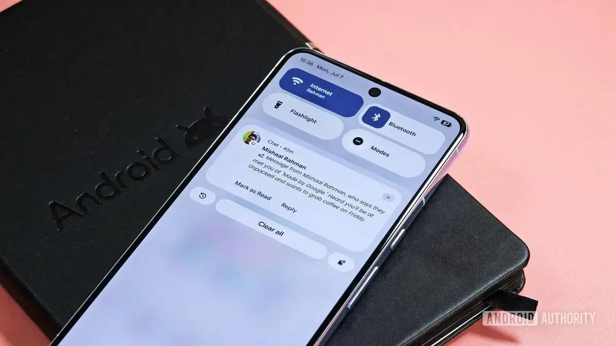 Sistema de resumo de notificações para Android deve facilitar leitura de mensagens