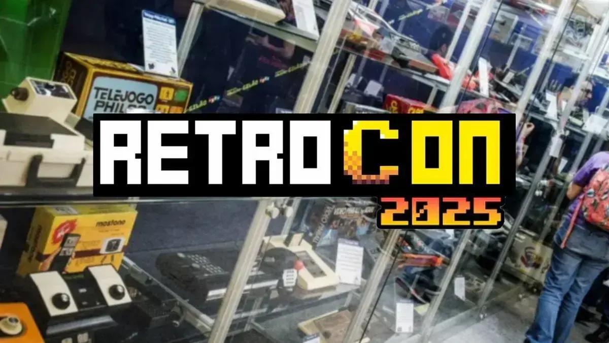 Retocon 2025: Programação, ingressos e atrações da feira de games clássicos
