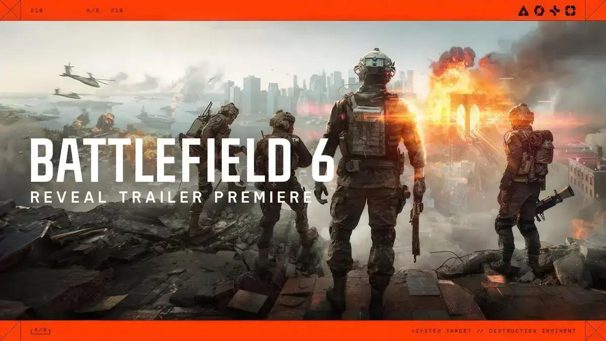 Revelação de Battlefield 6 ocorre em 24 de julho com trailer e beta aberto