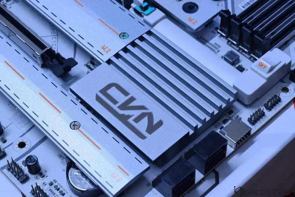 Análise da placa-mãe Colorful CVN X870 ARK Frozen V14