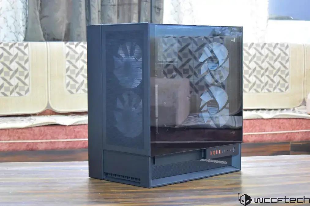 Design inovador de gabinetes de PC melhora o fluxo de ar
