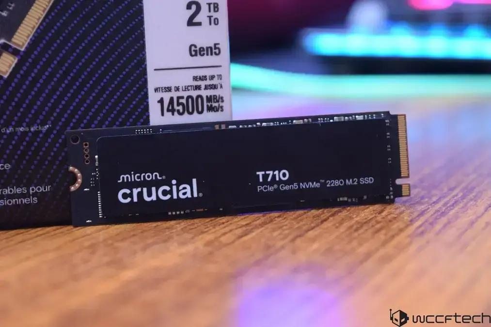 Análise do novo SSD Crucial T710 de alta performance