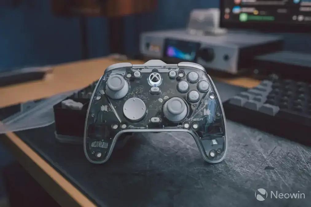 Avaliação do controle GameSir G7 Pro: tecnologia e compatibilidade