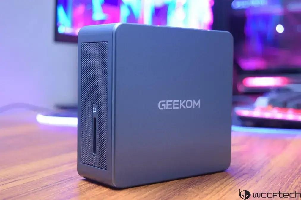 Avaliação do Mini PC Geekom IT13 2025 com processador Intel Core i9