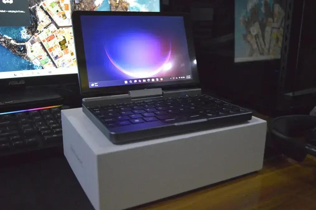Lançamento do Mini Laptop 2-em-1 Piccolo Series81 da X-Plus