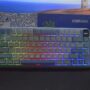 Análise do Vibe75 V2: teclado compacto para jogos e trabalhos