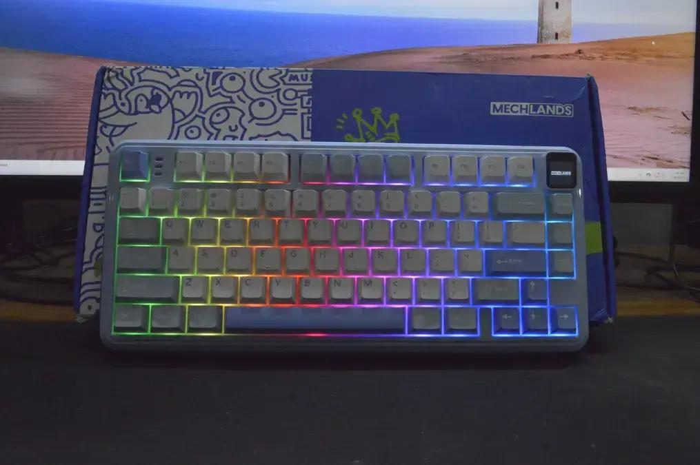 Análise do Vibe75 V2: teclado compacto para jogos e trabalhos