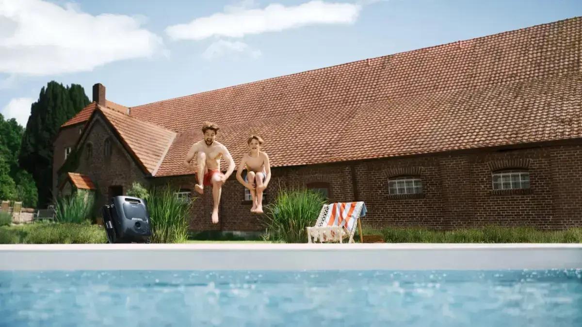 Soluções automáticas para limpeza de piscinas no Brasil