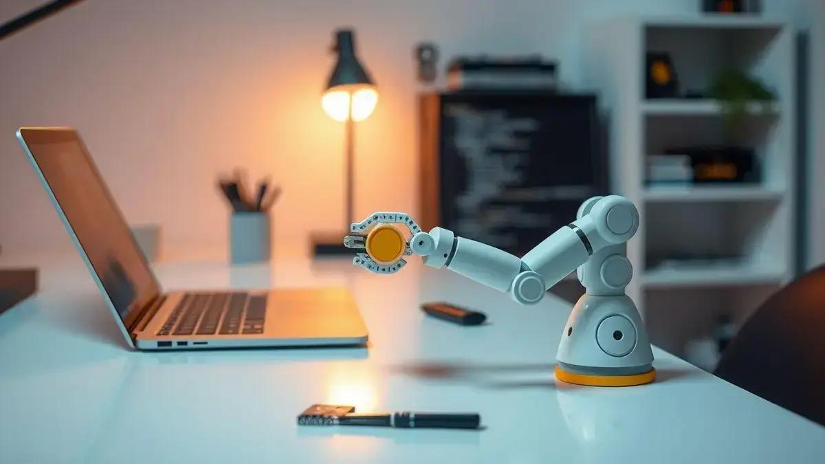 Robô de mesa de código aberto promete democratizar a inteligência artificial