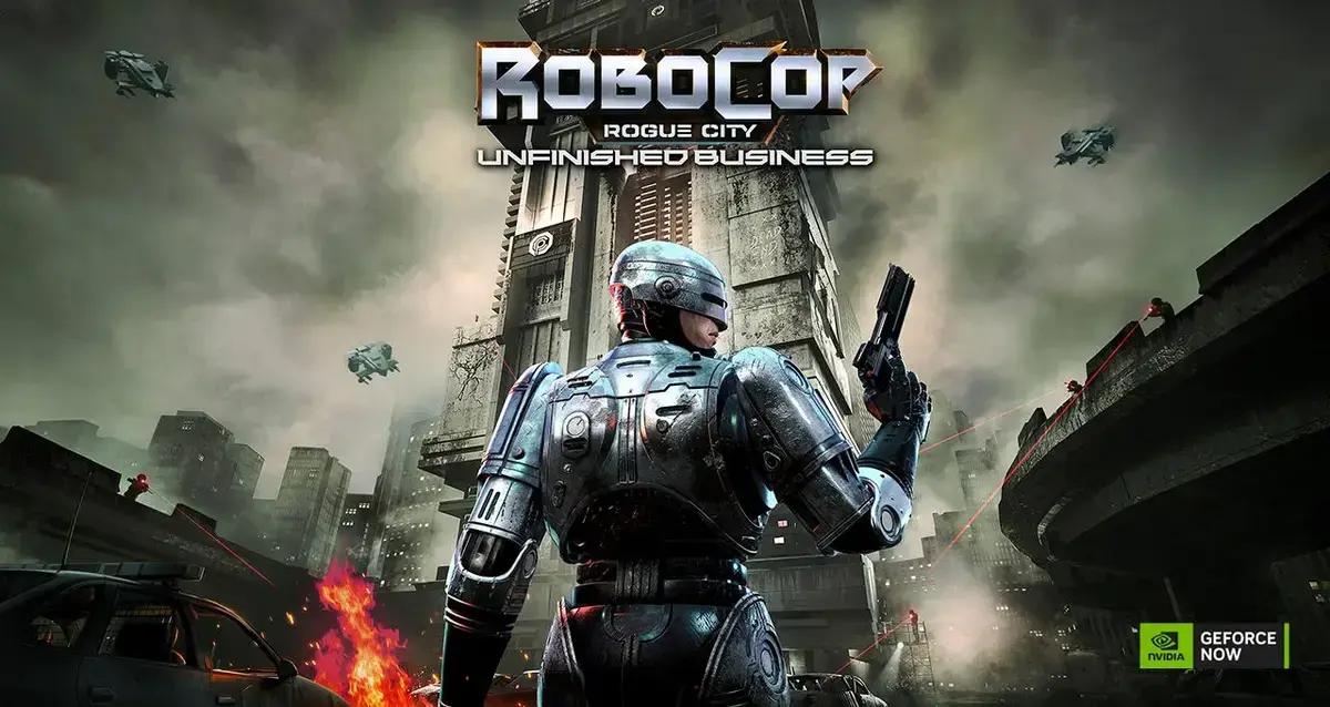 Novidades de jogos no GeForce NOW: RoboCop, atualizações e mais