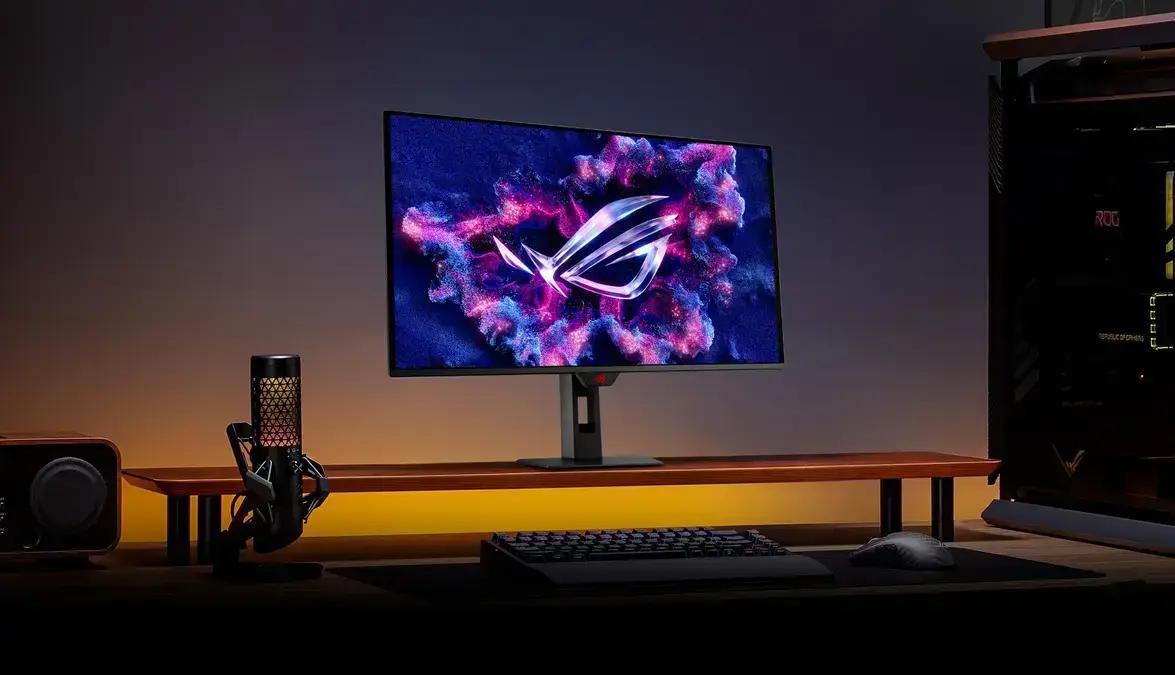 Monitor ROG Strix OLED de alto desempenho chega ao mercado chinês