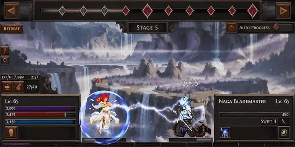 Jogo RPG ocioso Echoes of Creation é lançado para Android