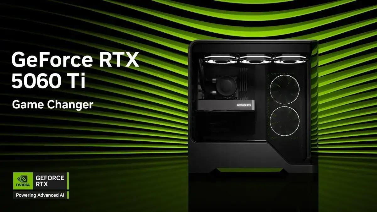 Placas de vídeo NVIDIA RTX 5060 Ti com preços mais baixos nos EUA