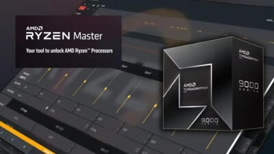 Atualização do Ryzen Master traz suporte ao Threadripper PRO 9000 WX