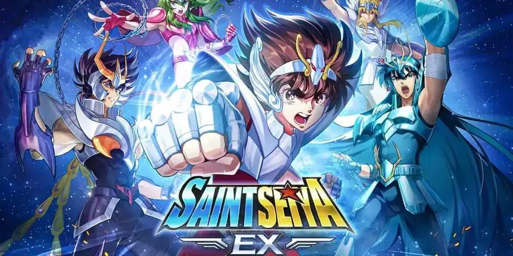 Lançamento de Saint Seiya EX para iOS traz jogo de cartas em 3D