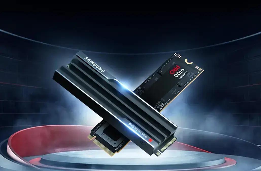 SSD Samsung 9100 PRO: alto desempenho com até 4TB