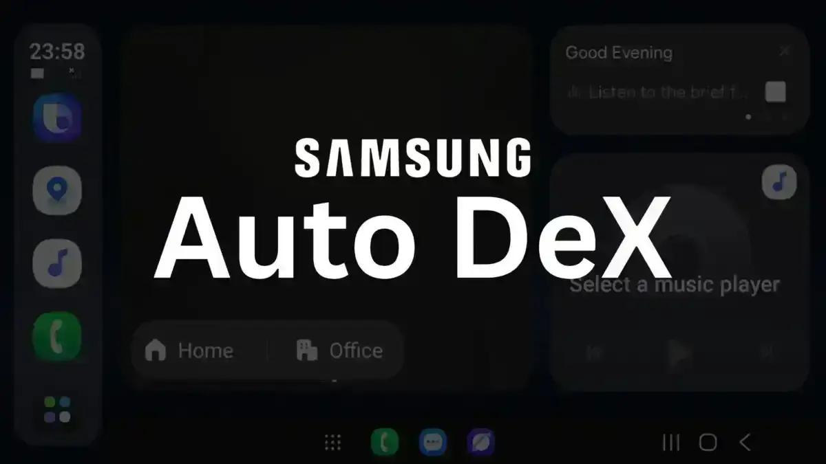 Samsung Auto DeX: nova plataforma automotiva em desenvolvimento