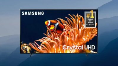 Samsung Crystal UHD 65 polegadas volta ao menor preço