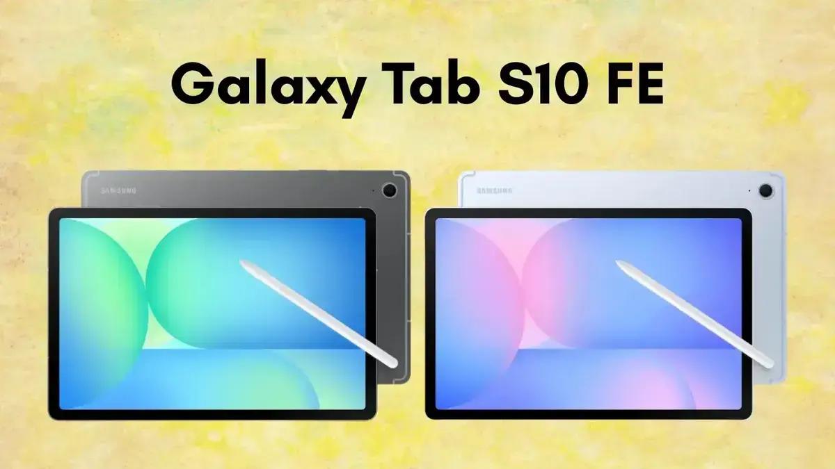 Promoções de tablets Samsung Galaxy Tab S10 FE voltam a oferecer preços acessíveis