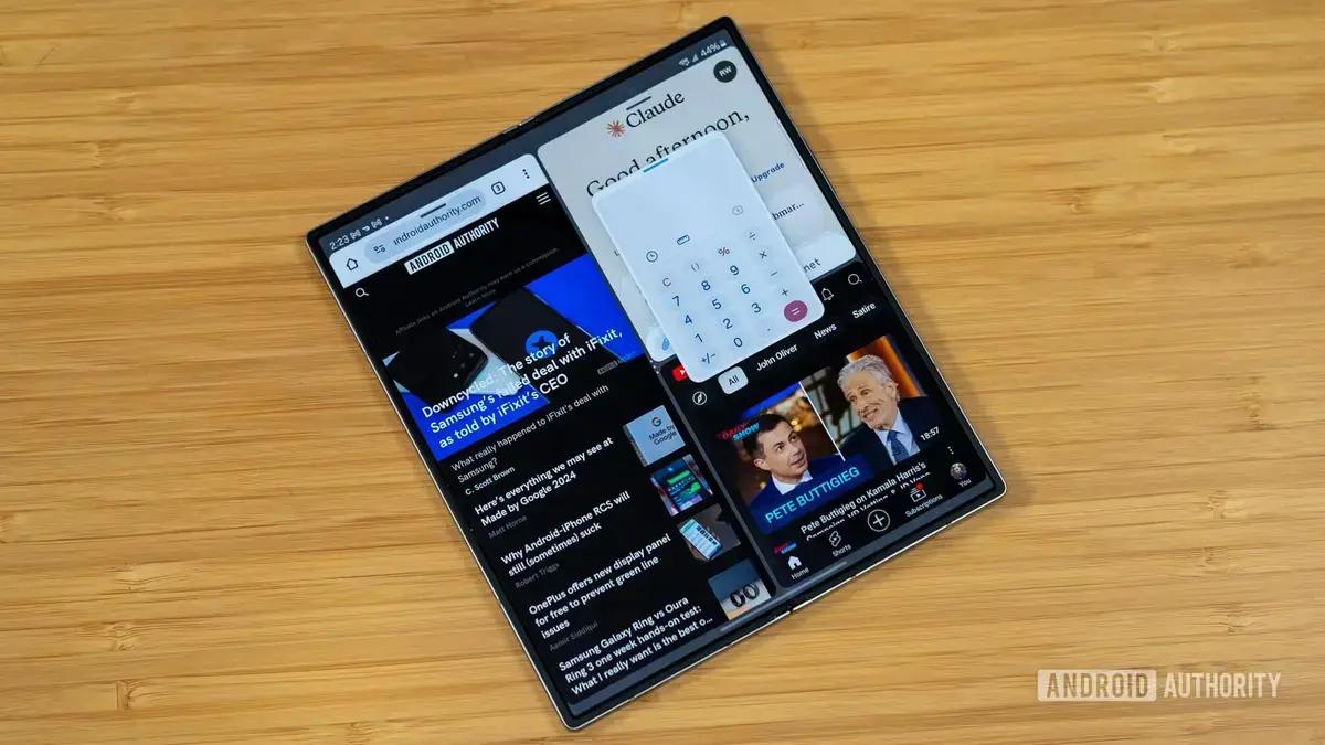 Promoção do Samsung Galaxy Z Fold 6 com grande desconto internacional