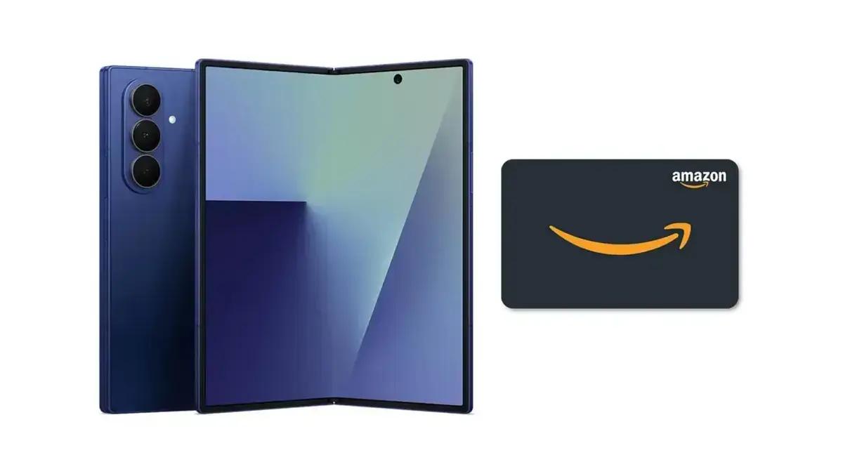 Promoção de pré-venda do Galaxy Z Fold7 com bônus de US$ 300