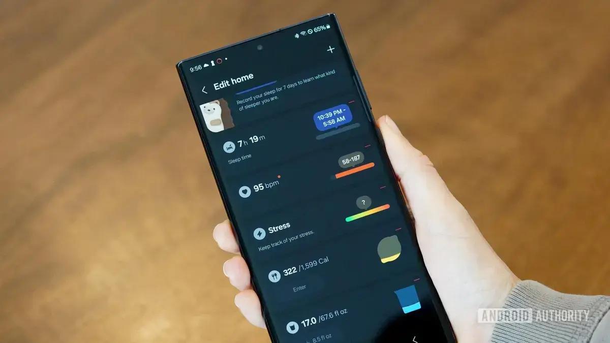 Cobrança por recursos no Samsung Health pode mudar a experiência dos usuários